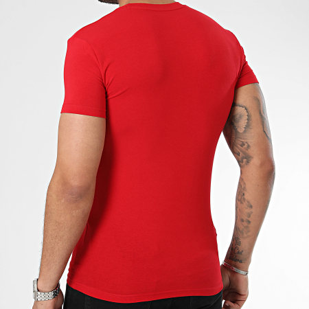 Emporio Armani - Tee Shirt 111035-4R517 Rouge