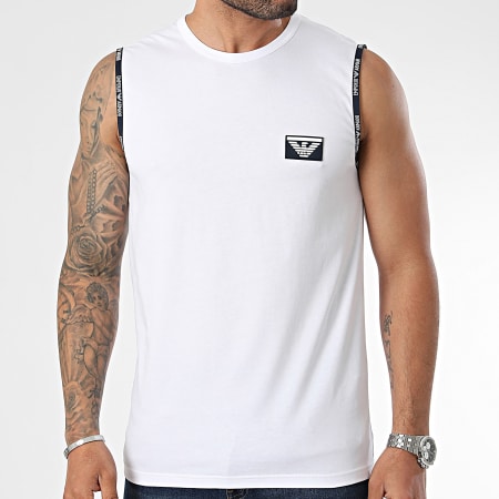 Emporio Armani - Camiseta de tirantes 112089-4R755 Blanca