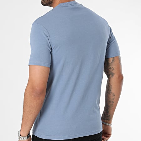 Kaporal - Tee Shirt Essentiel LERESM11 Bleu
