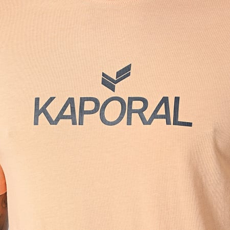 Kaporal - Tee Shirt Essentiel LERESM11 Orange