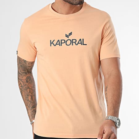 Kaporal - Maglietta Essentiel LERESM11 Arancione