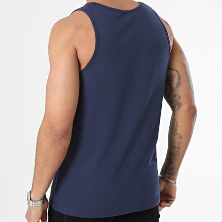 Levi's - A7256 Camiseta de tirantes azul marino