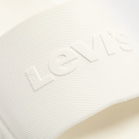 Levi's - Claquettes June Next 235652-753 Off White