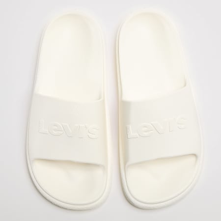 Levi's - Claquettes June Next 235652-753 Off White