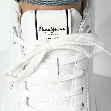 Pepe Jeans - Baskets Eaton Basic PMS30981 White