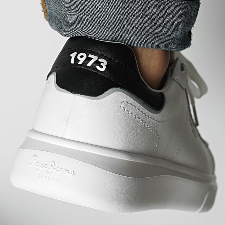 Pepe Jeans - Eaton Basic Sneakers PMS30981 Blanco