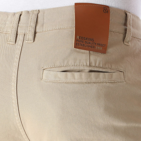 Redskins - Pantaloni chino beige
