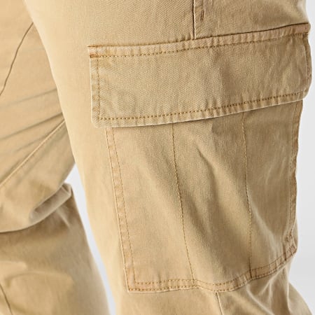 Redskins - Pantaloni cargo color cammello