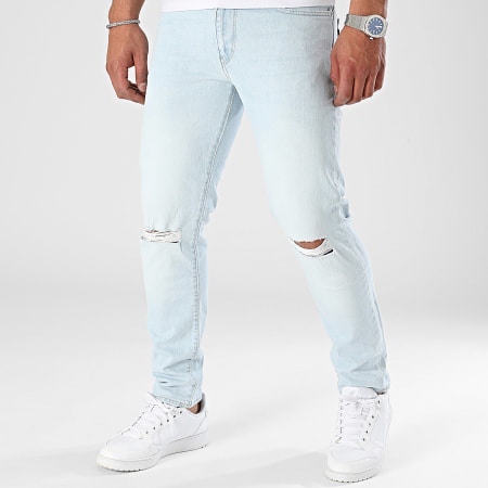 Tiffosi - Dylan 77 Jeans slim 10053569 Lavaggio blu