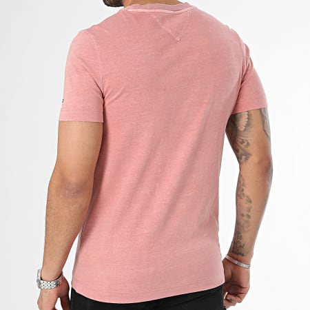 Tommy Hilfiger - T shirt 5186 Rosso mattone