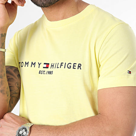 Tommy Hilfiger - Tee Shirt Indumento 5186 Giallo