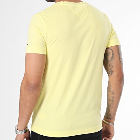 Tommy Hilfiger - Tee Shirt Garment 5186 Jaune