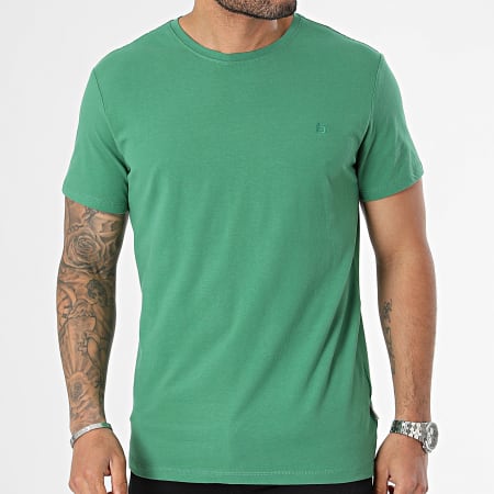 Blend - Tee Shirt 20714824 Vert