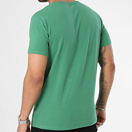Blend - Tee Shirt 20714824 Vert