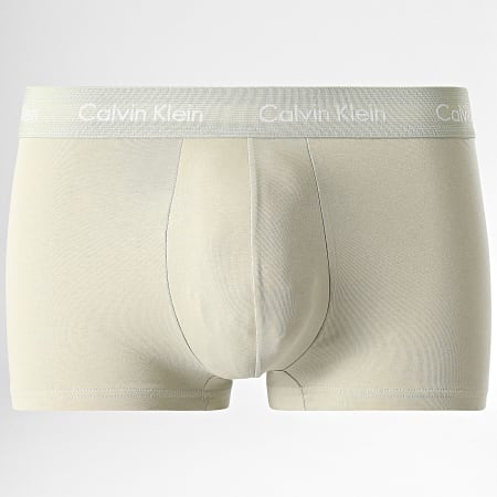 Calvin Klein - Set De 3 Boxers U2664G Naranja Gris Beige