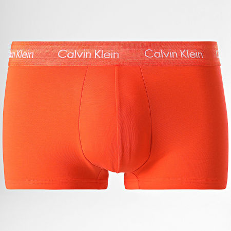 Calvin Klein - Set De 3 Boxers U2664G Naranja Gris Beige