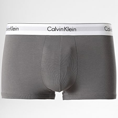 Calvin Klein - Lot De 3 Boxers NB2380A Bleu Roi Gris Chiné Gris Anthracite
