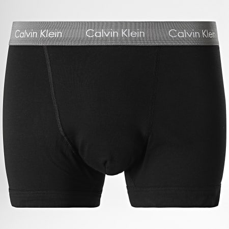 Calvin Klein - Set di 3 boxer U2662G nero