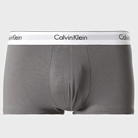 Calvin Klein - Lot De 3 Boxers NB1085A Bleu Roi Gris Chiné Gris Anthracite