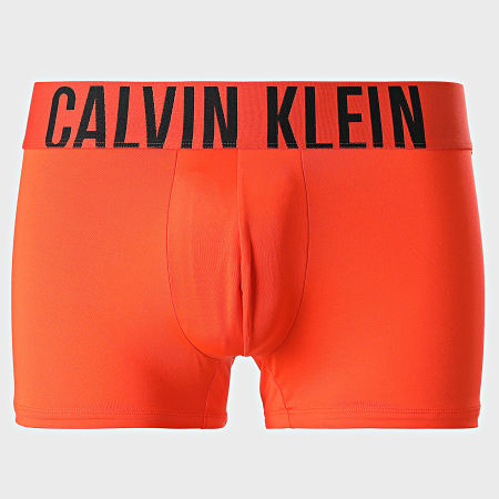 Calvin Klein - Set di 3 boxer NB3775A Blu Reale Grigio Arancione