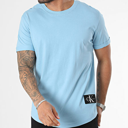 Calvin Klein - Tee Shirt 3482 Bleu