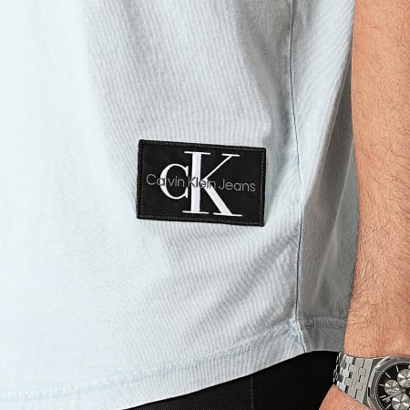 Calvin Klein - Tee Shirt 5207 Bleu