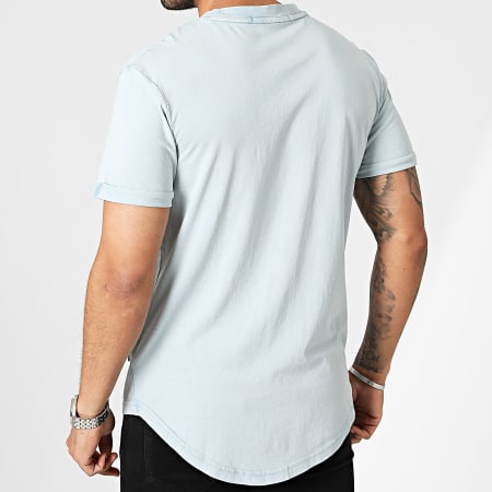 Calvin Klein - Tee Shirt 5207 Bleu