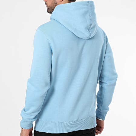 Calvin Klein - Sudadera con capucha 3749 Azul claro