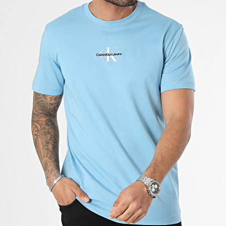 Calvin Klein - Tee Shirt 3483 Bleu