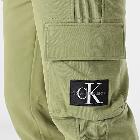 Calvin Klein - Pantalon Jogging 4683 Vert Kaki