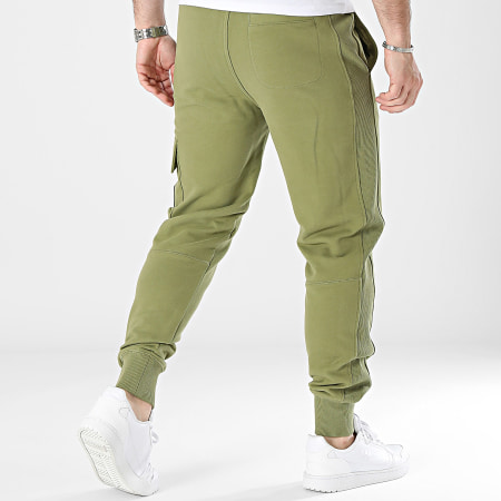 Calvin Klein - 4683 Pantalones de chándal verde caqui