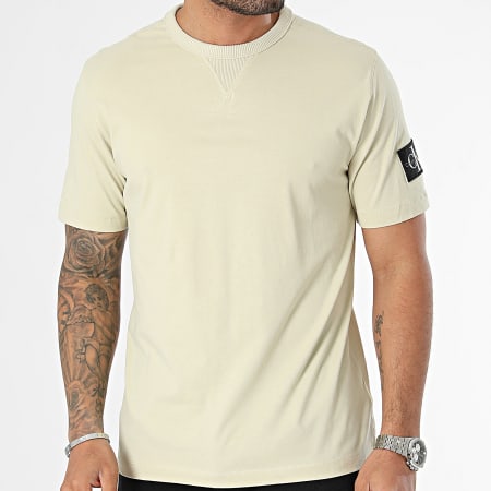 Calvin Klein - Camiseta 3484 Beige