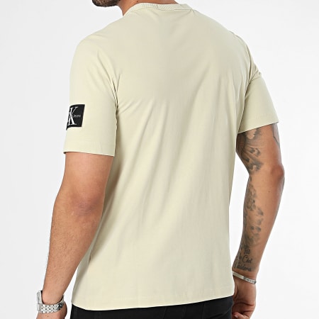 Calvin Klein - Tee Shirt 3484 Beige