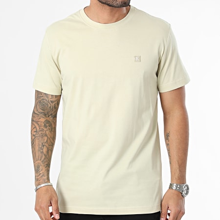 Calvin Klein - Tee Shirt 5268 Beige
