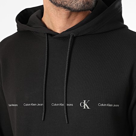 Calvin Klein - Sudadera con capucha 5340 Negra