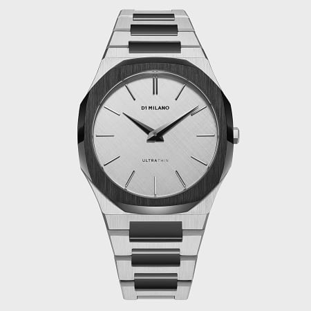 D1 Milano - Reloj Ash Silver Black