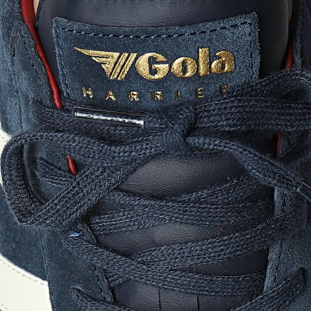 Gola - Baskets Harrier Suede CMA192 Navy Off White Deep Red