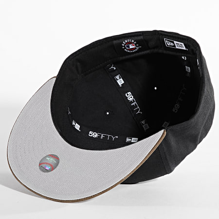 New Era - Cappello trapuntato con logo LA 60504392 Nero