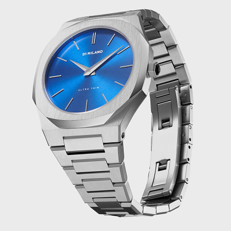 D1 Milano - Reloj Geo Silver Blue