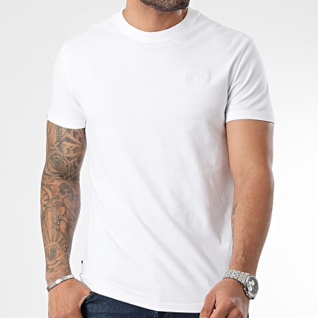 Superdry - Lote de 3 camisetas M1011362A Blanco