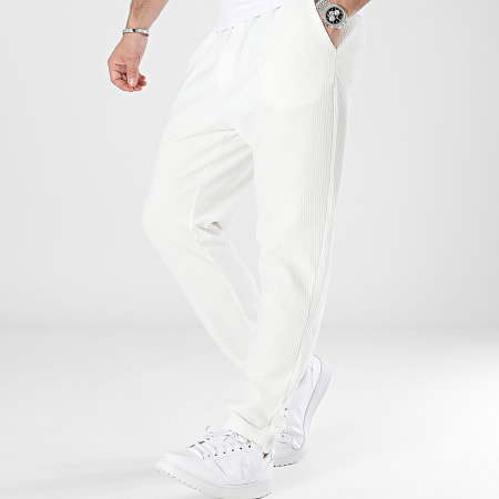 Uniplay - Pantalones de chándal blancos