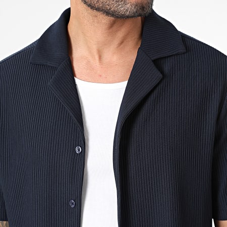 Uniplay - Camicia a maniche corte blu navy