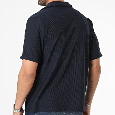 Uniplay - Camisa azul marino de manga corta