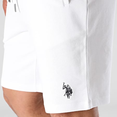 US Polo ASSN - Pantalones cortos de jogging 67547-52319 Blanco