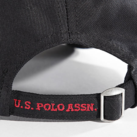 US Polo ASSN - Casquette Cap 67835-45280 Noir