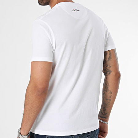 US Polo ASSN - Tee Shirt Luca 67517-50313 Blanc