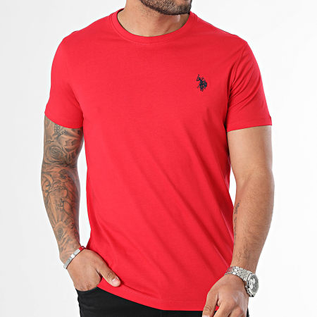 US Polo ASSN - Camiseta Luca 67517-50313 Rojo