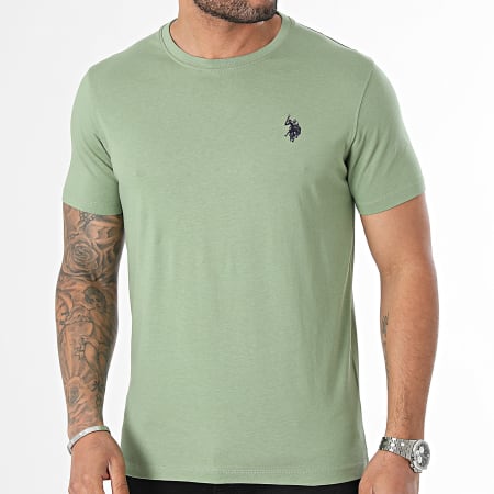 US Polo ASSN - Camiseta Luca 67517-50313 Verde caqui
