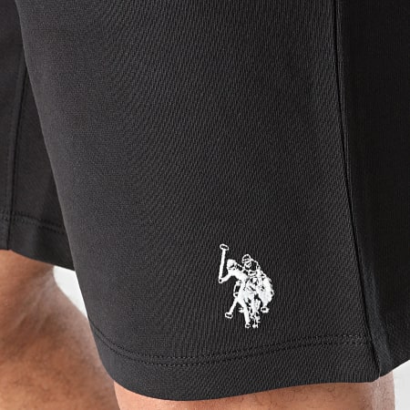 US Polo ASSN - Pantalones cortos de jogging 67547-52319 Negro