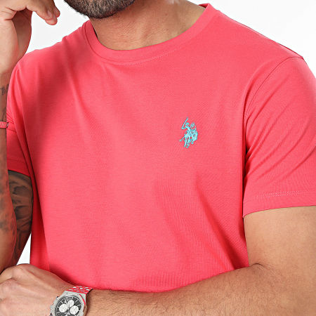 US Polo ASSN - Camiseta Luca 67517-50313 Rojo claro